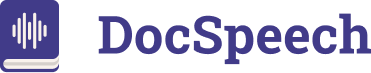 DocSpeech Logo